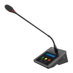 Huain HY-6305C - Профессиональная микрофонная система для конференций HUAIN Digital Desktop Conference Unit (блок  председателя)