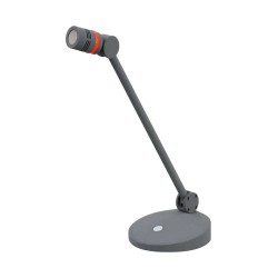 Huain HY-815DA - Настольный конденсаторный микрофон для конференций с настраиваемыми двухканальными выходами