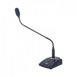 Huain HY-860D - Настольный конденсаторный микрофон для конференций с гибкой штангой микрофона и регулировкой