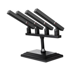 Huain HY-A865DS -  Массив микрофонов, 4 комплекта микрофонных стоек, конференц-система