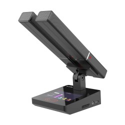 Huain HY-DI6720C1/T - Конференц-система для голосования с двумя микрофонами