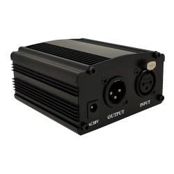Huain HY-DC48 - Фантомное питание 48 В для независимого питания конденсаторного микрофона
