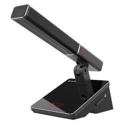Huain HY-6310C - Водонепроницаемая и пыленепроницаемая микрофонная система для конференций с сенсорной панелью (блок председателя)