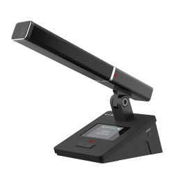 Huain HY-ES5910D - Беспроводная система для проведения конференций с двумя диафрагмами (блок делегата)