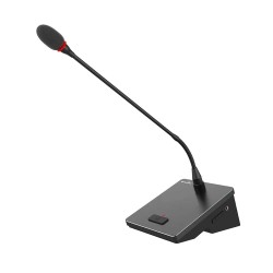 Huain HY-6303D - Проводная цифровая система для проведения конференций HUAIN с камерой и микрофоном для отслеживания (блок делегата)
