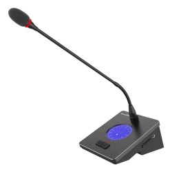 Huain HY-6308C - Проводной микрофон на гибкой стойке HUAIN Full Digital для настольных конференций