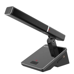 Huain HY-6312D - Настольный микрофон для конференц-связи с цифровой двойной диафрагмой (блок делегата)