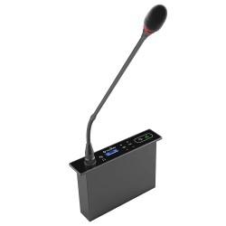 Huain HY-DI6515C1 - Профессиональный проводной конференц-микрофон (блок председателя)