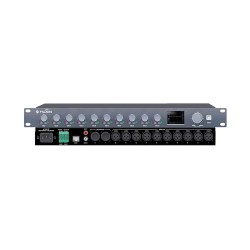 Huain HY-8102M - Конференц-система HUAIN с 10 входами и 2 выходами