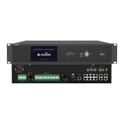 Huain HY-8600M3 - Универсальный двухрежимный контроллер для конференций с поддержкой 5G по беспроводной и проводной сети