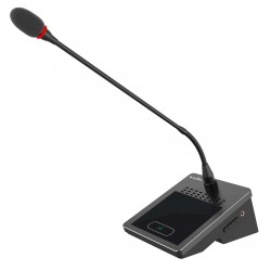 Huain HY-D630DA - Настольный микрофон для конференций Dante Networked Conference