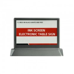 Huain HY-DS7500S - 7,5-дюймовая двусторонняя электронная табличка E-ink