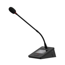 Huain HY-HF5810C2 - Беспроводная система для проведения конференций HUAIN с микрофоном на гибкой стойке (блок председателя)