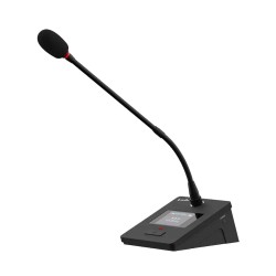 Huain HY-HF5810D2 - Беспроводная система для проведения конференций HUAIN с микрофоном на гибкой стойке (блок делегата)