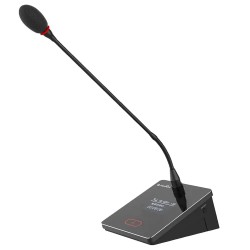 Huain HY-U5840D2 - Беспроводная система конференц-связи HUAIN UHF с Wi-Fi-микрофоном для совещаний (блок делегата)
