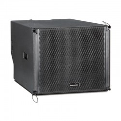 Huain HY-LV210S - Аудиосистема с линейным массивом сабвуферов 2×10 дюймов
