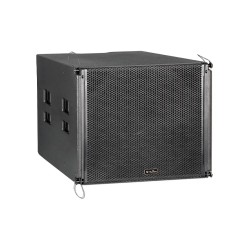 Huain HY-LV28S - Аудиосистема с линейным массивом сабвуферов 2×8 дюймов