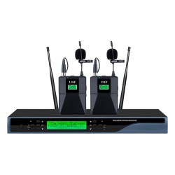 Huain HY-U1602ML - Двухканальный беспроводной петличный микрофон HUAIN UHF